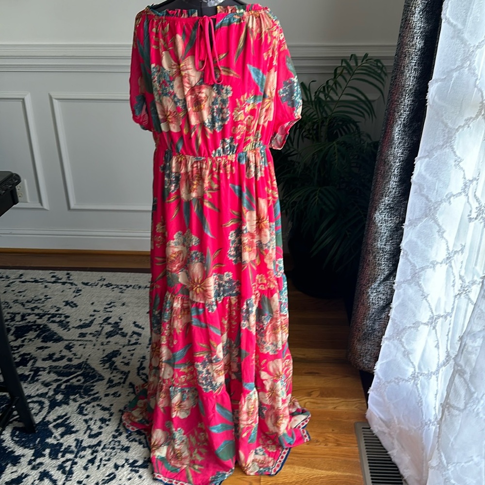 Jealous Tomatoes Maxi Dress